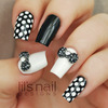Logo nails 42