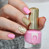 Pink and gold nails pic3