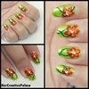 Welcome spring nail art