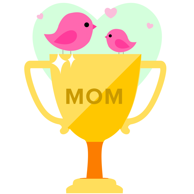 Limited Edition Mother's Day Contest Trophy
