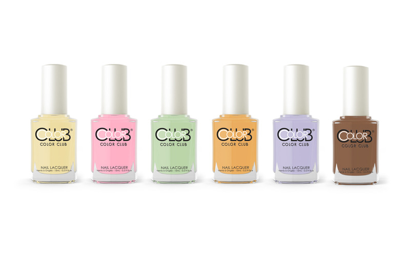 Color Club Paris In Love 2014 New Collection