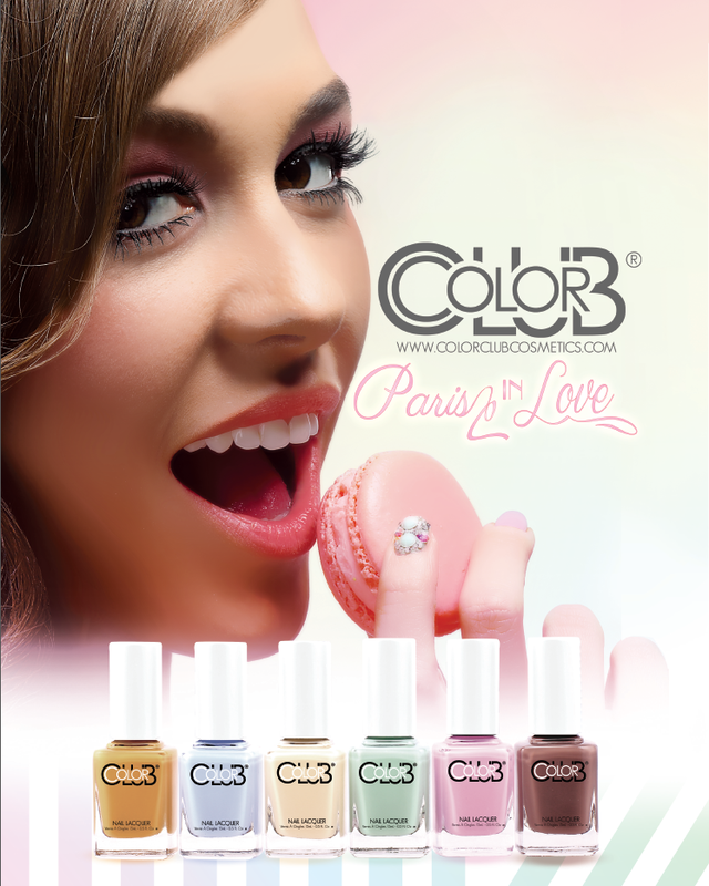 Color Club Paris In Love 2014 New Collection