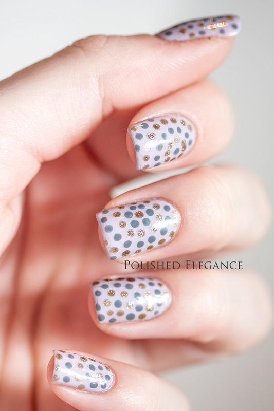 Circle Circle Dot Dot Nail Art By Lisa Nailpolis Museum Of Nail Art