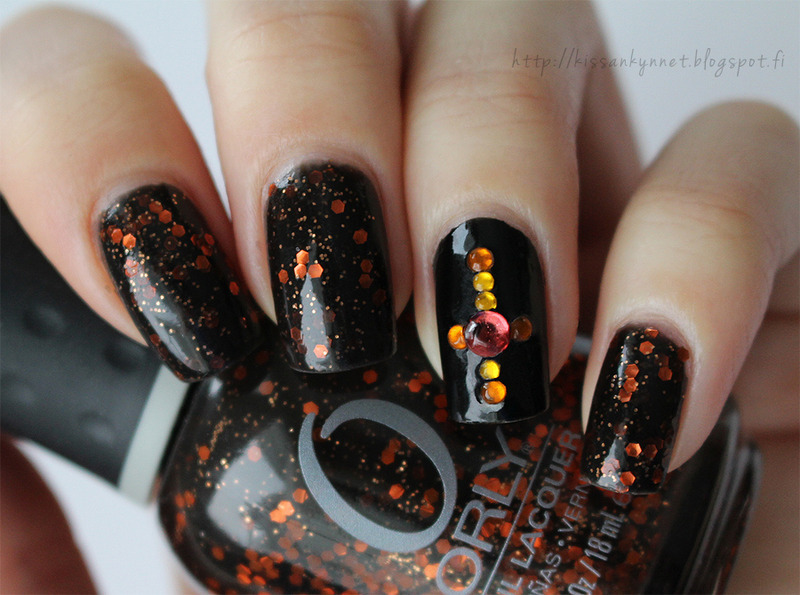 Orly R I P Nail Art By Yue Nailpolis Museum Of Nail Art