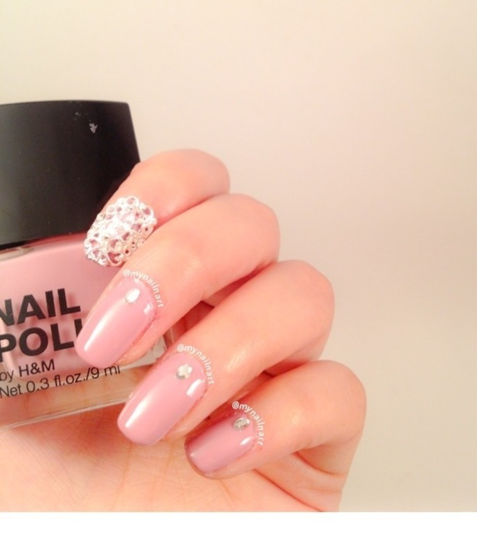 nail full cover nail art by mynailnart Nailpolis Museum of Nail Art