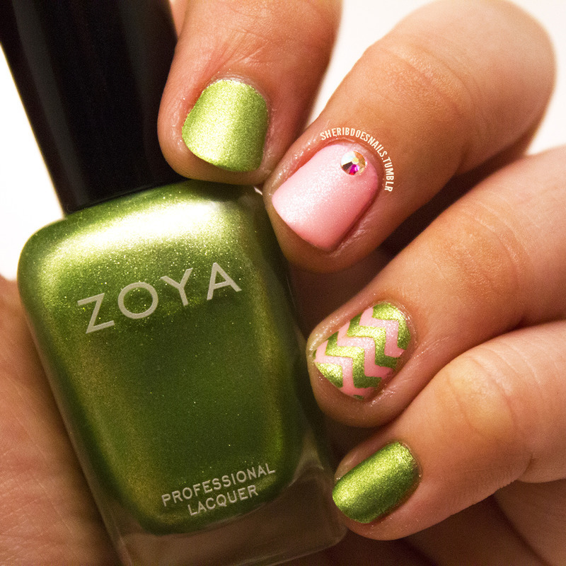 Sailor Jupiter nail art by moon doggo Nailpolis Museum of Nail Art