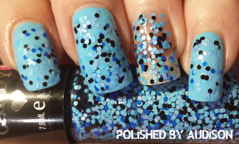 Hard Candy Nail Polish Pop Art 799 Soda Pop