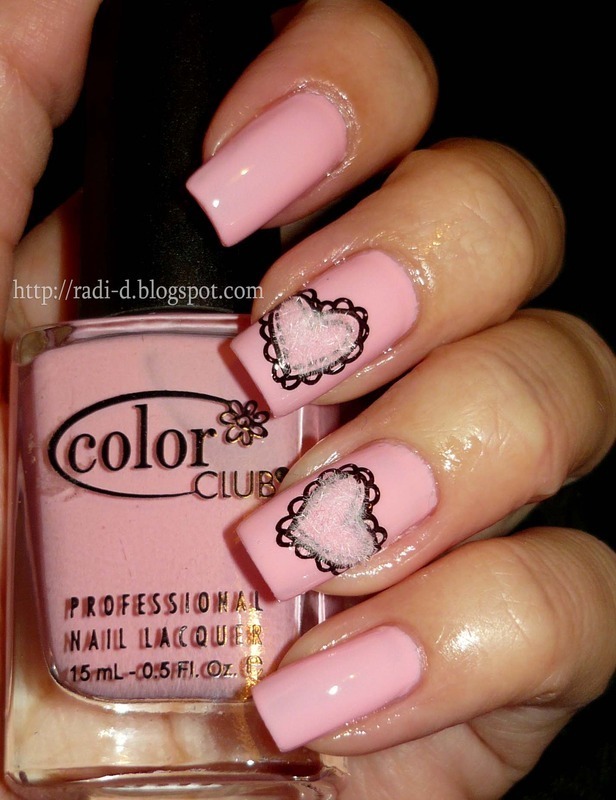 Color Club 955 Blushing Rose Swatch By Radi Dimitrova Nailpolis
