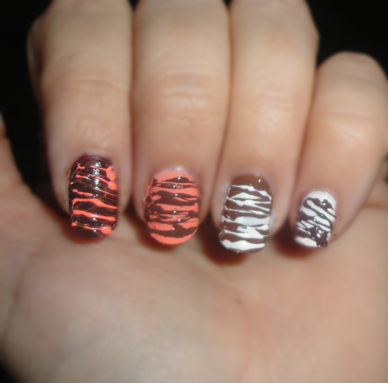 Bombón nail art by Yolanda flores - Nailpolis: Museum of Nail Art