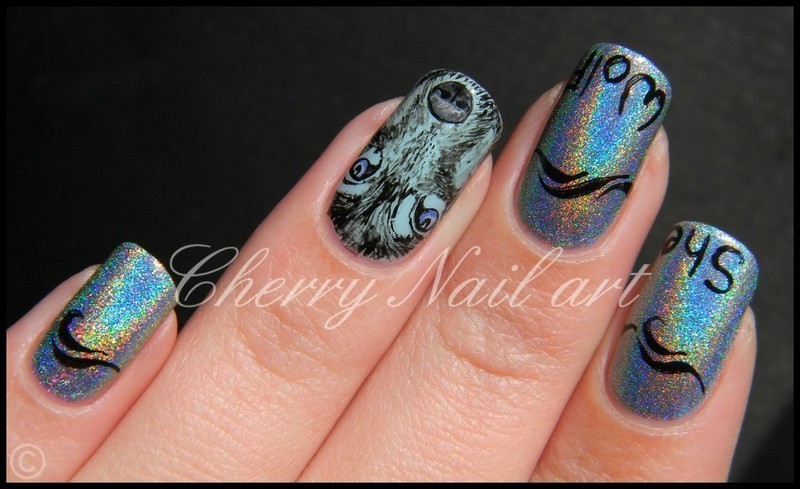 Nail Art Loup Nail Art By Cherry Nail Art Nailpolis Museum Of