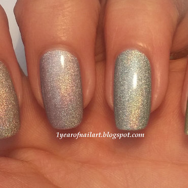 Koh Colours Metallic Green Swatches And Nail Art Nailpolis Museum Of Nail Art
