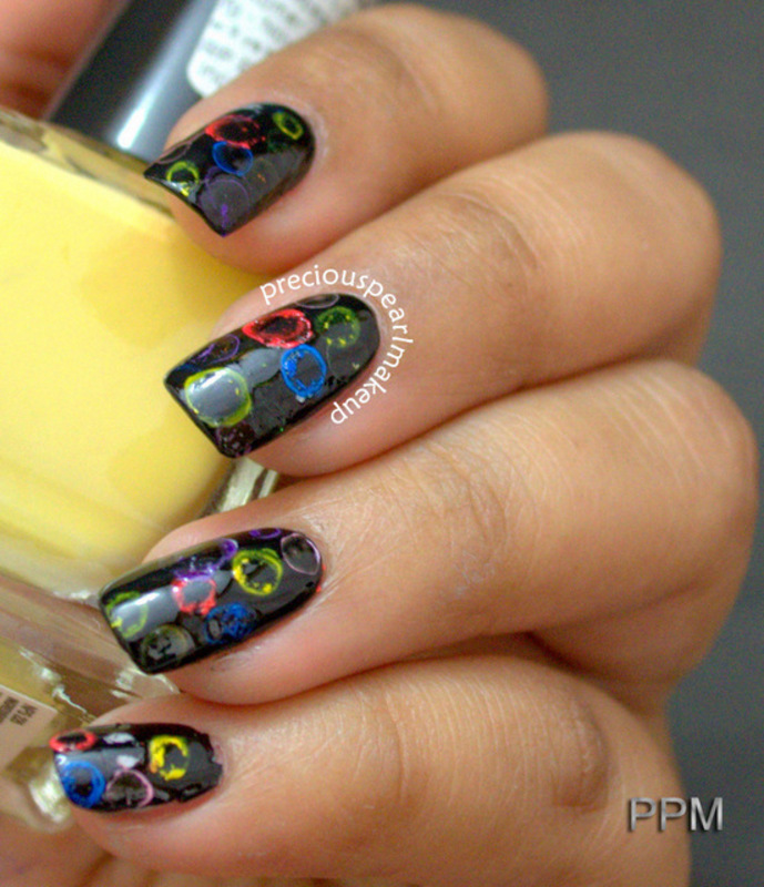 Jelly Bubbles Nail Art By Pearl P Nailpolis Museum Of Nail Art
